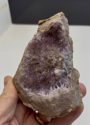 Glowing Amethyst Geode 🍉