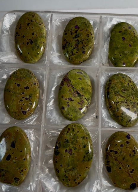 9 Pieces ! Rare Atlantisite Lot