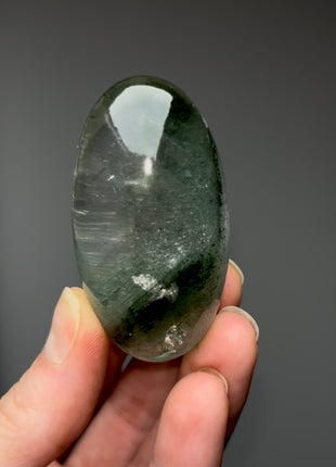 Himalayan Green Chlorite Quartz Lingham