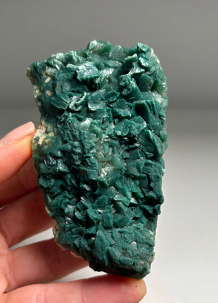 Green Heulandite