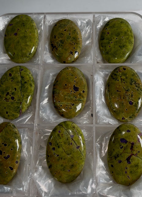 9 Pieces ! Rare Atlantisite Lot