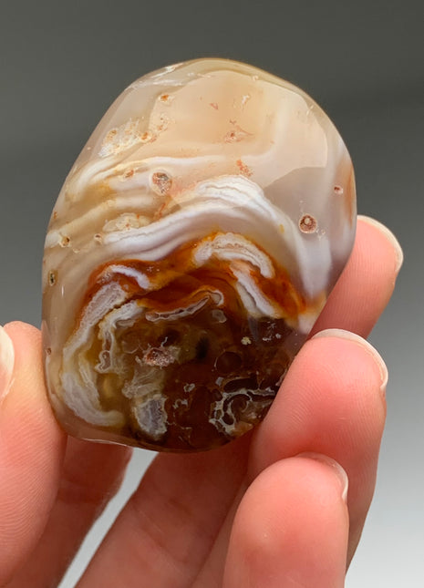 Enhydro Agate from Brazil