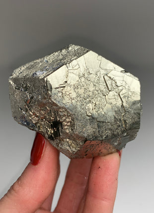 Pentadodecahedral Pyrite from Elba, Italy - Collection # 127