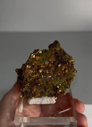 Wulfenite with Mimetite Specimen