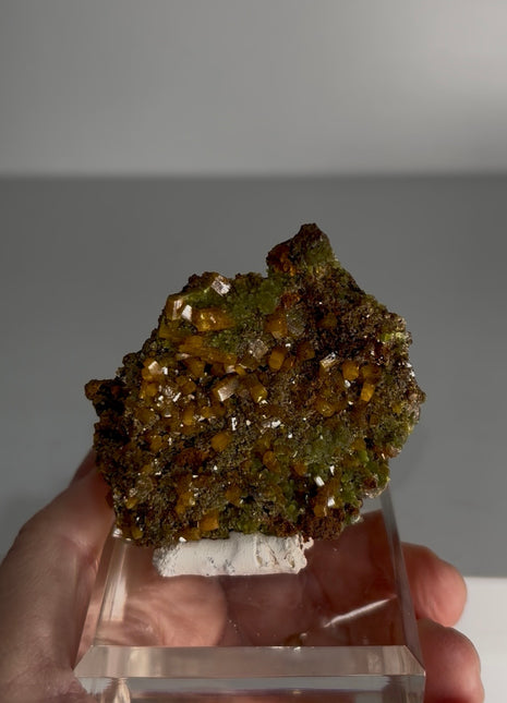 Wulfenite with Mimetite Specimen