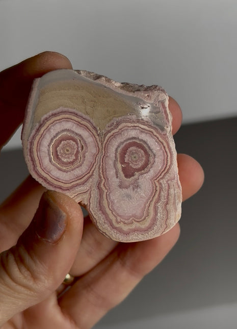Pink Orbicular Rhodocrosite - From Argentina
