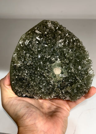 Himalayan Green Chlorite Quartz
