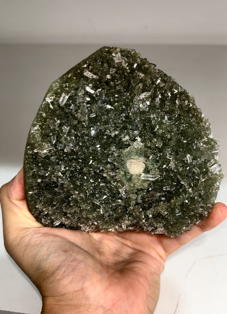Himalayan Green Chlorite Quartz