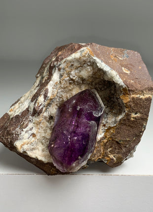 DT Amethyst Geode From Namibia Collection # 036