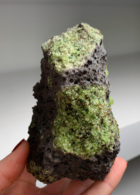 Bright Green Peridot - From Arizona