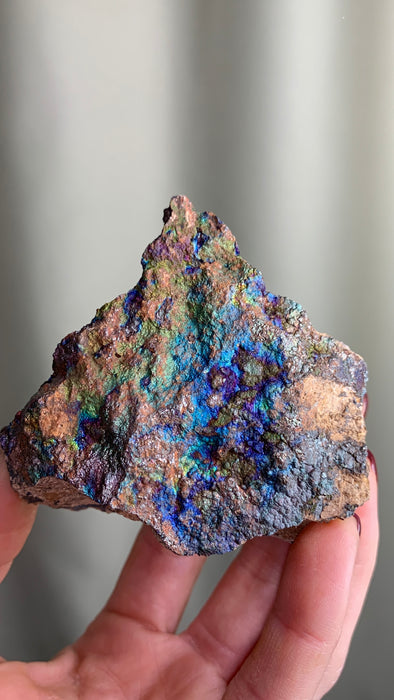 New Arrival ! Rainbow Goethite From Rio Tinto mines, Spain 🌈