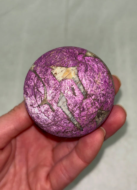 New ! Velvet Purpurite Sphere