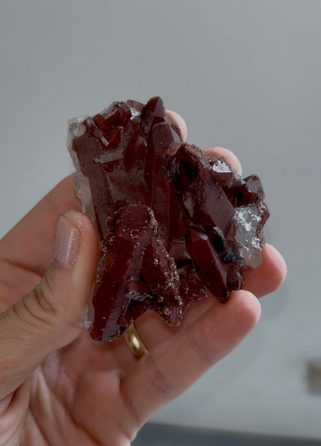 Red Dragon Quartz PM0841