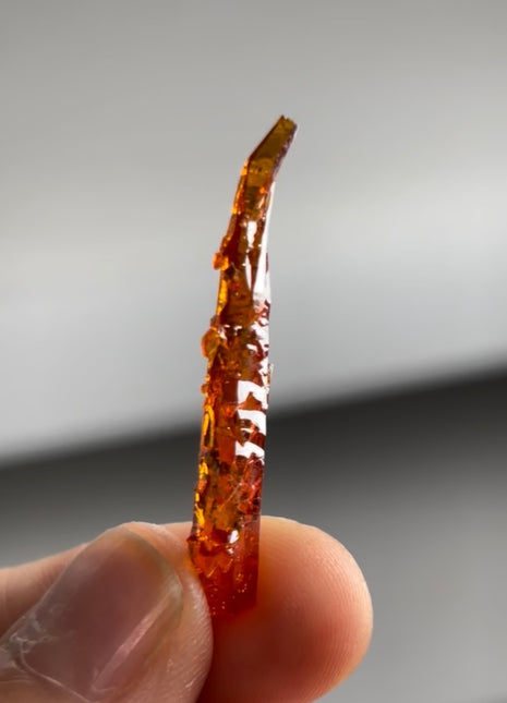 Red Zincite Specimen PM0906