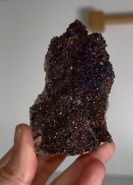 Incredible Color ! Chalcopyrite from Sweetwater mine
