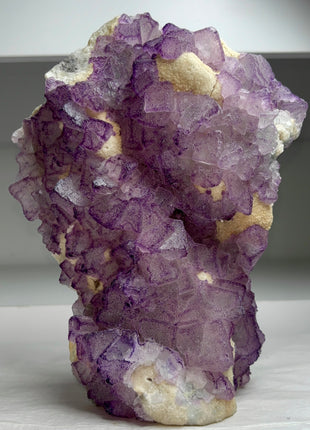 Purple Fluorite with Highlights Collection # 534