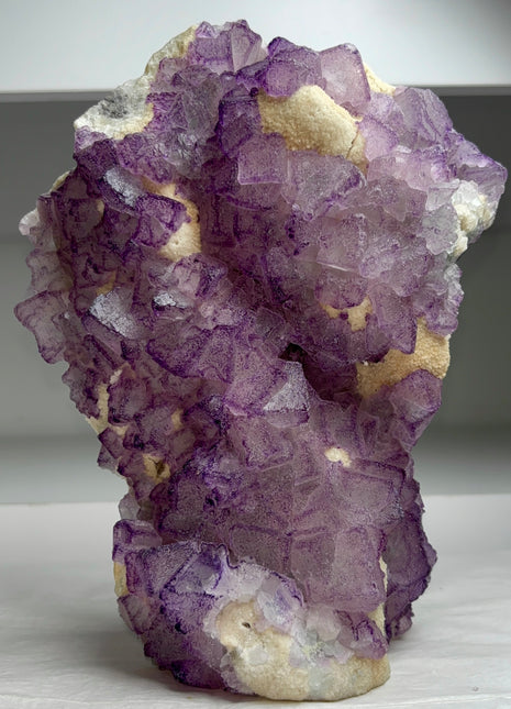 Purple Fluorite with Highlights Collection # 534