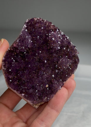Amethyst with Flowers - From Alacam Mine