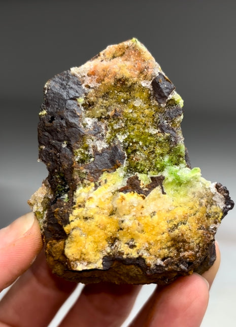 Yellow Green Pyromorphite
