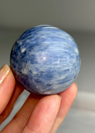 Blue Kyanite Sphere from Brazil