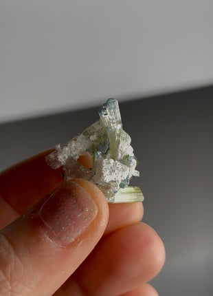 Wow ! Blue Tip Tourmaline