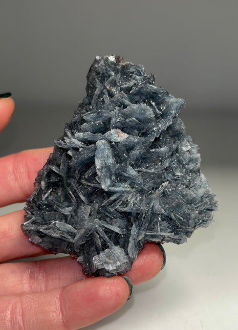 Blue Barite - From Cavnic mine, Romania