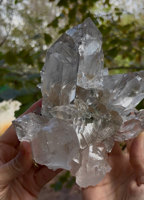 Our Finest ! Gemmy Himalayan Quartz 💎