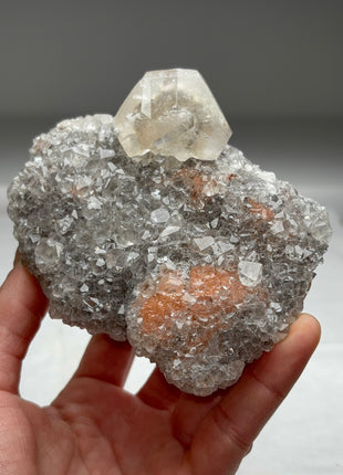 Hexagonal Calcite on Calcite Collection # 464