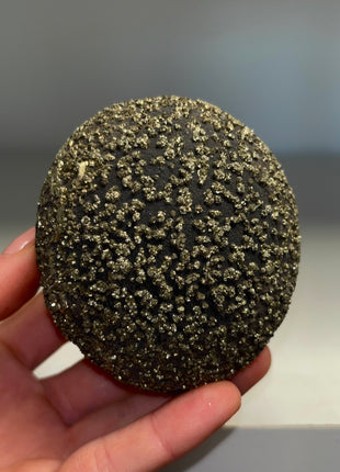 Spherical Pyrite Specimen