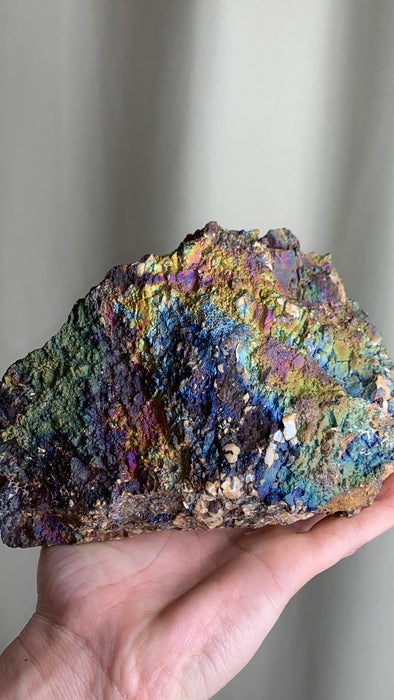 New Arrival ! Rainbow Goethite From Rio Tinto mines, Spain 🌈
