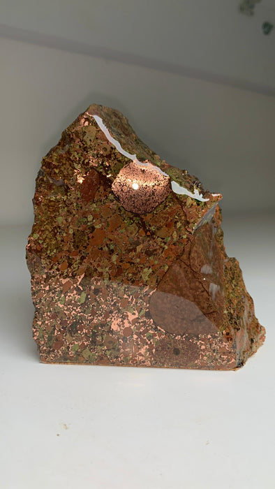 Incredible Float Copper - From Keweenaw Peninsula, Michigan
