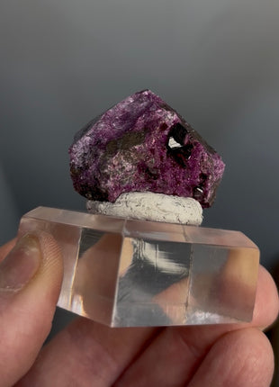 Purple Red Kammererite Specimen