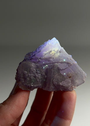 New Arrival ! Galaxy Fluorite