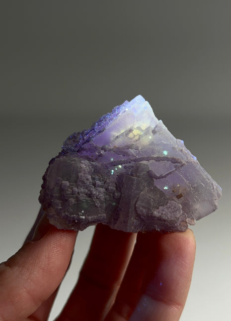 New Arrival ! Galaxy Fluorite