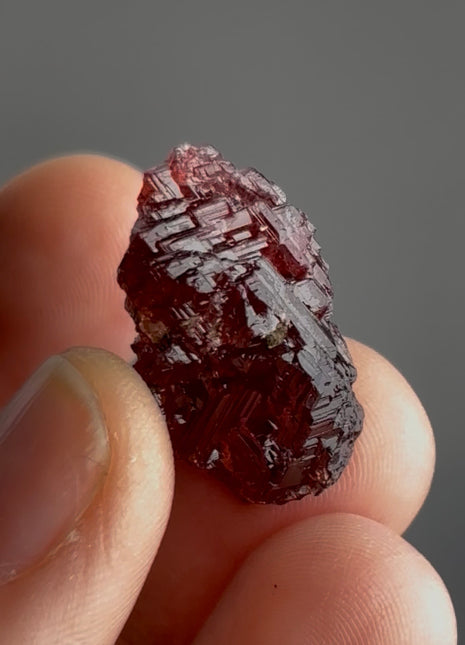 Etched Spessartine Garnet PM0807