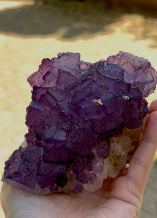 New find ! Fluorite from Turkey PM0737