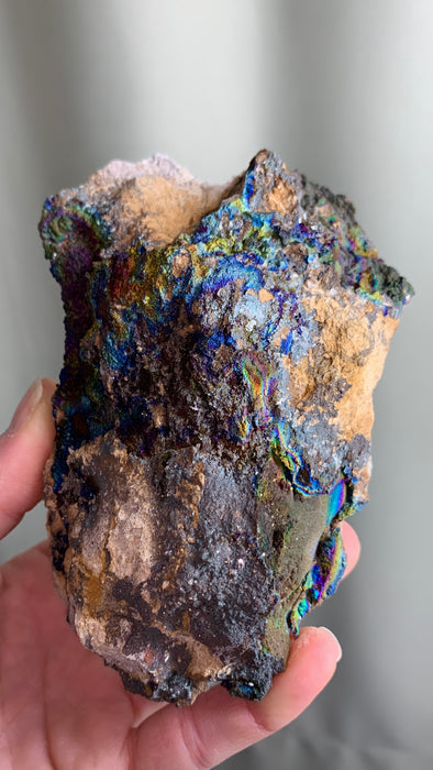 Rainbow Goethite 🌈 From Rio Tinto mines, Spain 11