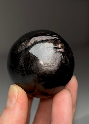 Flashy Hypersthene Sphere