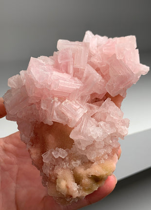 New ! Pink Halite with Great Crystallization - from Searles Lake, California 18