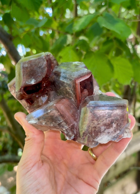 Red Chocolate Calcite PM0594