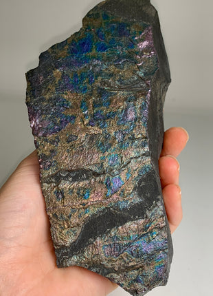 Rare ! Bornite Specimen 🌈 - From Lubin mine, Poland