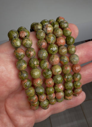 Unakite Bracelet BR051