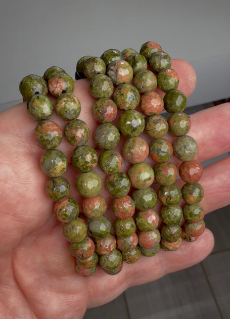 Unakite Bracelet BR051