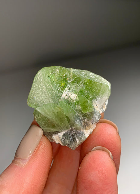 Rich Green Peridot Specimen