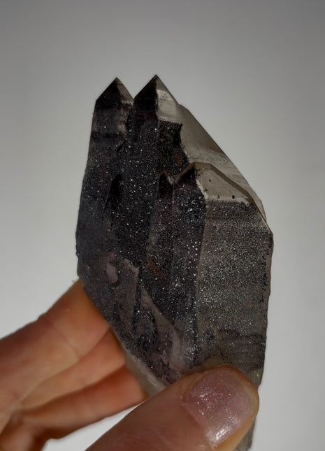 Smoky Quartz with Hematite from Arizona Collection # 701