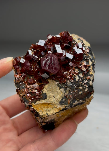 Cherry Red Vanadinite