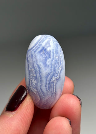 Blue Lace Agate from Malawi