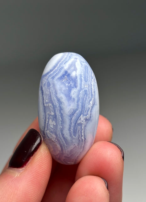 Blue Lace Agate from Malawi