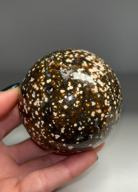 Ocean Jasper Sphere from Madagascar