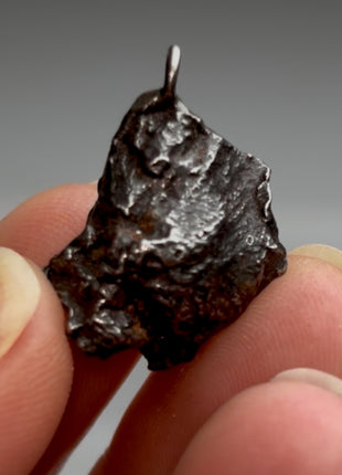 Sikhote-Alin Meteorite Pendant !